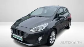 Ford Fiesta 1.0 Ti-VCT Titanium de 2017