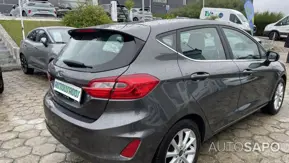 Ford Fiesta 1.0 Ti-VCT Titanium de 2017