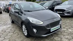 Ford Fiesta 1.0 Ti-VCT Titanium de 2017