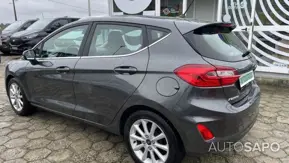 Ford Fiesta 1.0 Ti-VCT Titanium de 2017