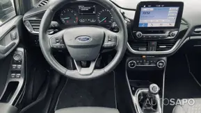 Ford Fiesta 1.0 Ti-VCT Titanium de 2017