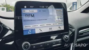 Ford Fiesta 1.0 Ti-VCT Titanium de 2017