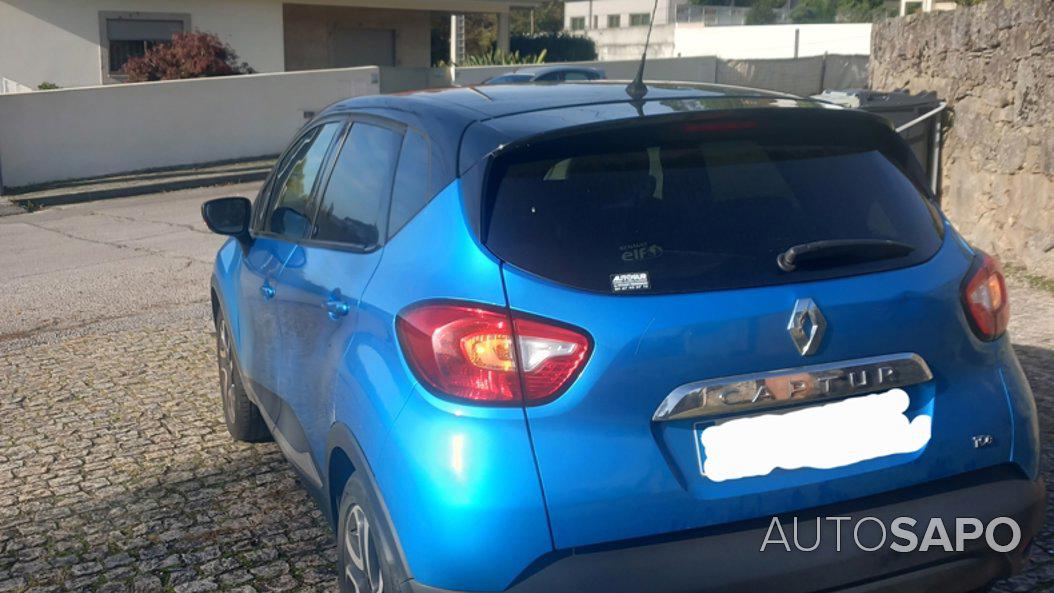 Renault Captur 1.2 TCe Exclusive de 2015