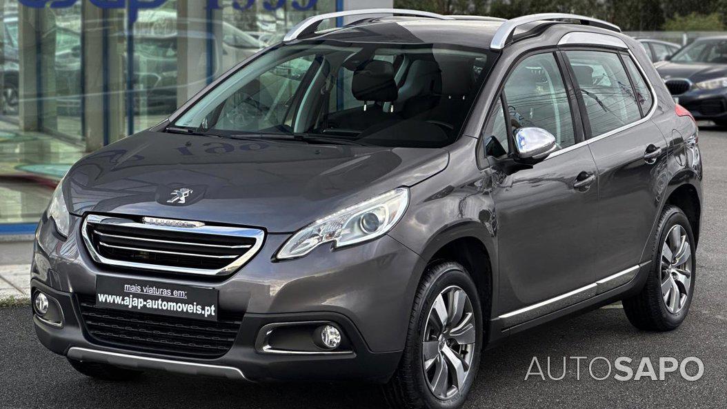 Peugeot 2008 1.6 BlueHDi Allure de 2015