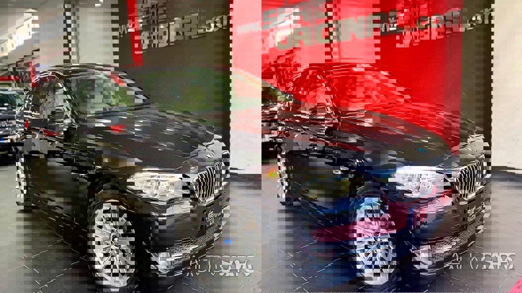 BMW Série 5 de 2012