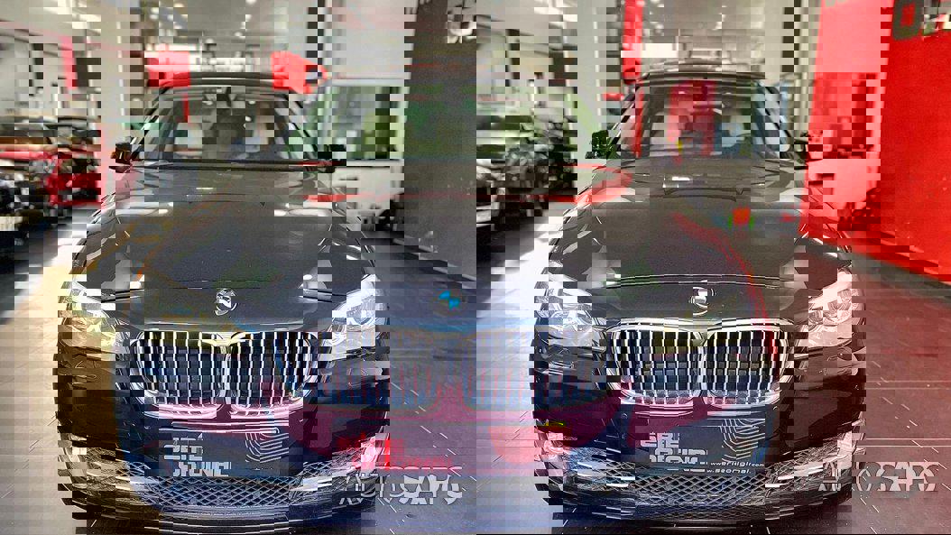 BMW Série 5 de 2012