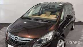 Opel Zafira de 2013
