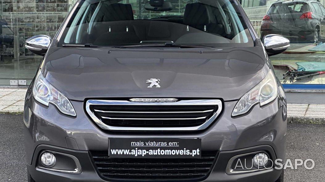 Peugeot 2008 1.6 BlueHDi Allure de 2015