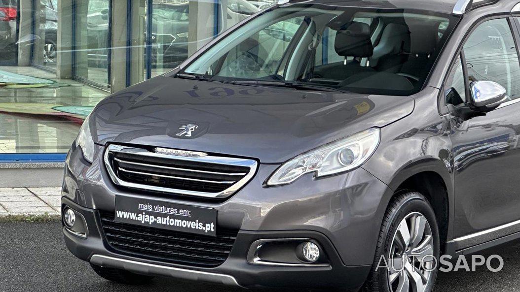 Peugeot 2008 1.6 BlueHDi Allure de 2015
