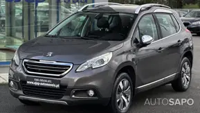 Peugeot 2008 1.6 BlueHDi Allure de 2015