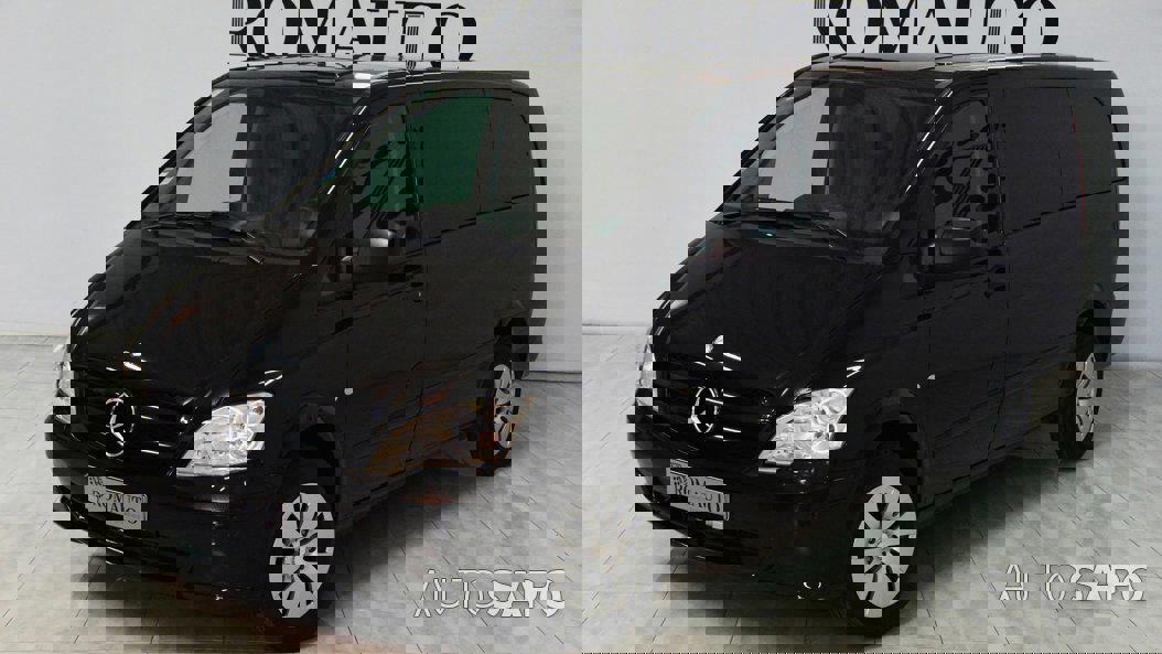 Mercedes-Benz Vito de 2012