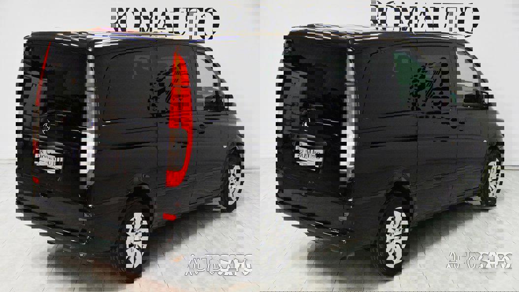 Mercedes-Benz Vito de 2012