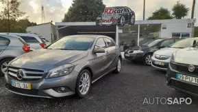 Mercedes-Benz Classe A 180 d Style de 2012