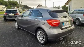 Mercedes-Benz Classe A 180 d Style de 2012