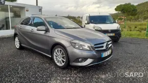 Mercedes-Benz Classe A 180 d Style de 2012