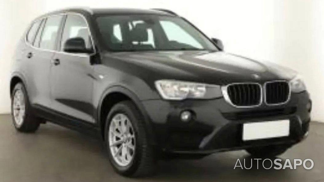 BMW X3 18 d sDrive Advantage de 2014