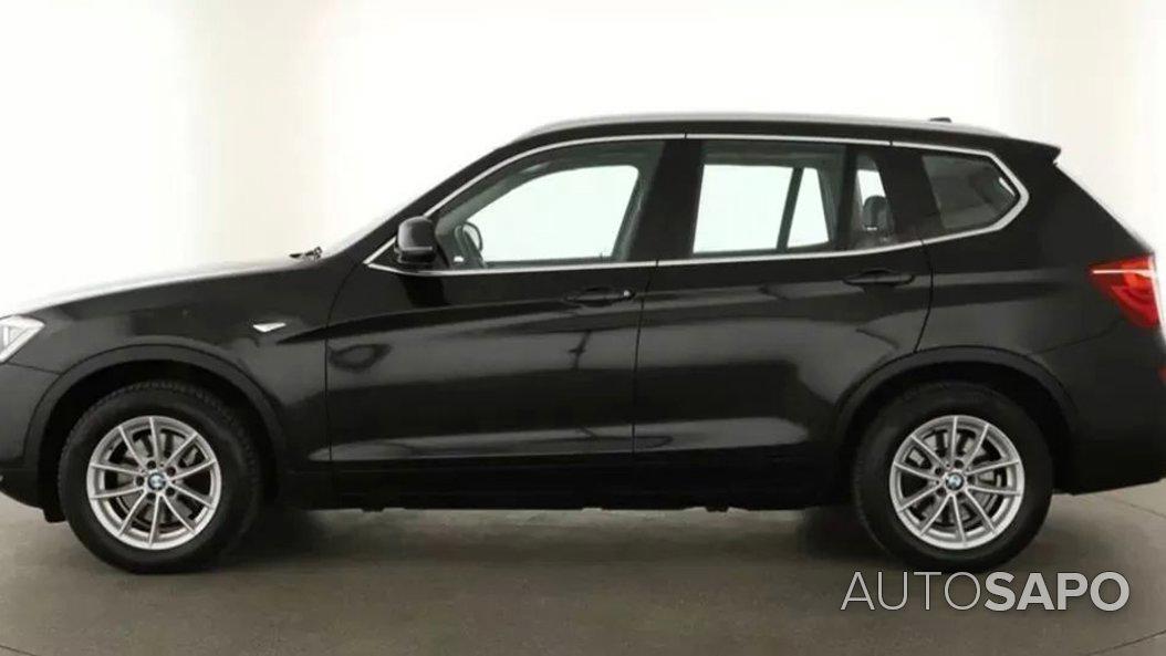 BMW X3 18 d sDrive Advantage de 2014