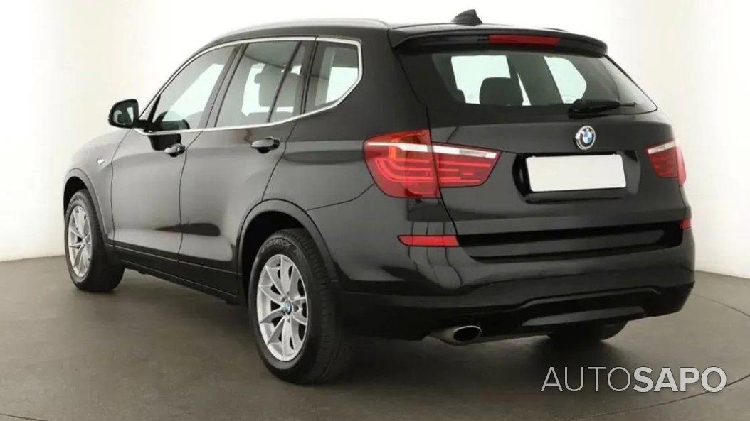 BMW X3 18 d sDrive Advantage de 2014