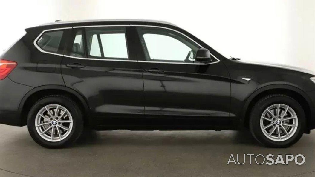 BMW X3 18 d sDrive Advantage de 2014