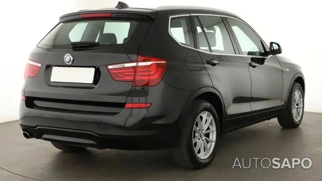 BMW X3 18 d sDrive Advantage de 2014
