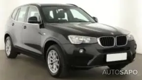BMW X3 18 d sDrive Advantage de 2014