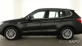 BMW X3 18 d sDrive Advantage de 2014