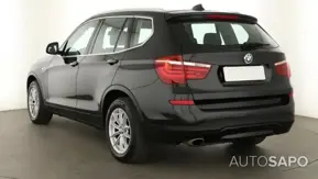 BMW X3 18 d sDrive Advantage de 2014