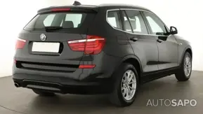 BMW X3 18 d sDrive Advantage de 2014