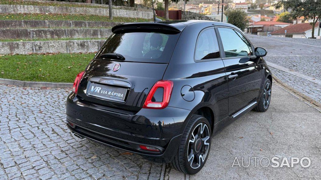 Fiat 500 1.2 Sport de 2017