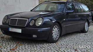 Mercedes-Benz Classe E 300 TD Avantgarde de 1999