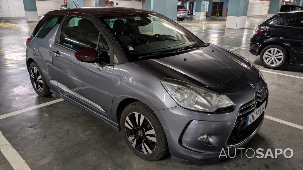 DS DS3 1.6 BlueHDi Be Chic de 2012