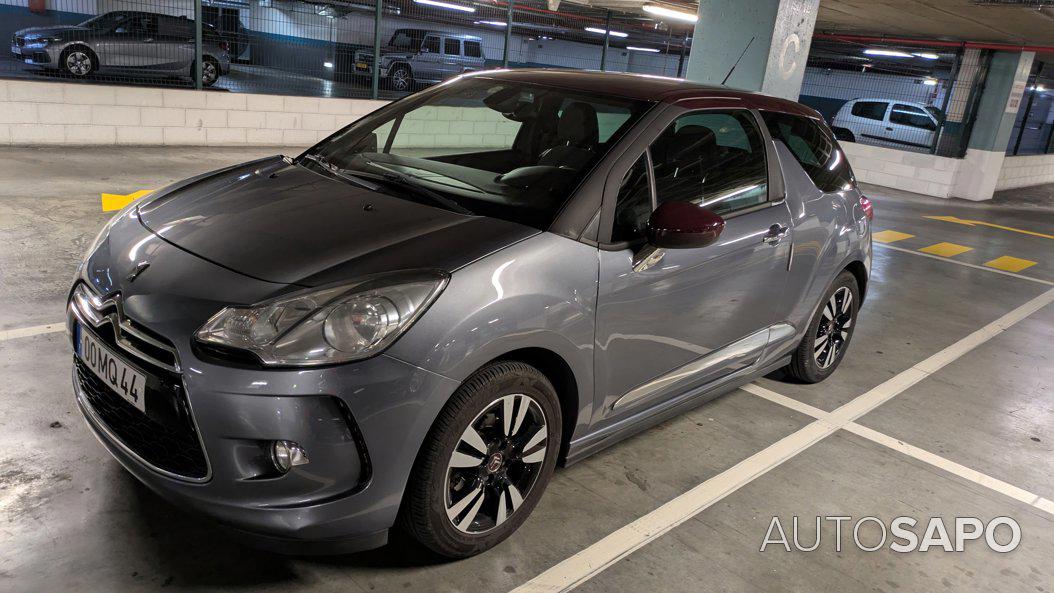 DS DS3 1.6 BlueHDi Be Chic de 2012