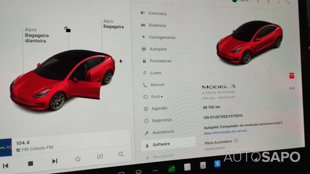Tesla Model 3 de 2020