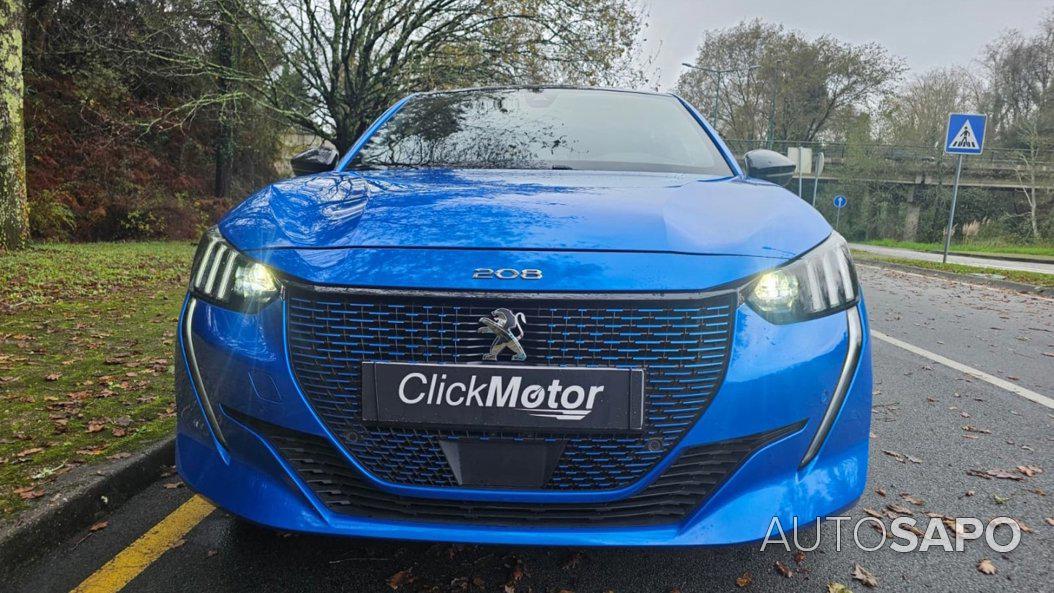 Peugeot E-208 de 2021