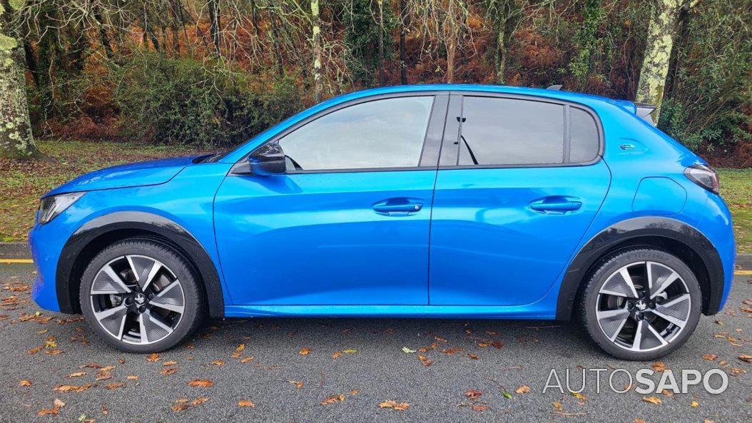 Peugeot E-208 de 2021