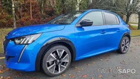 Peugeot E-208 de 2021