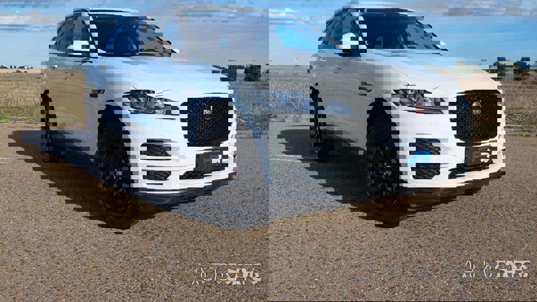 Jaguar F-Pace de 2017