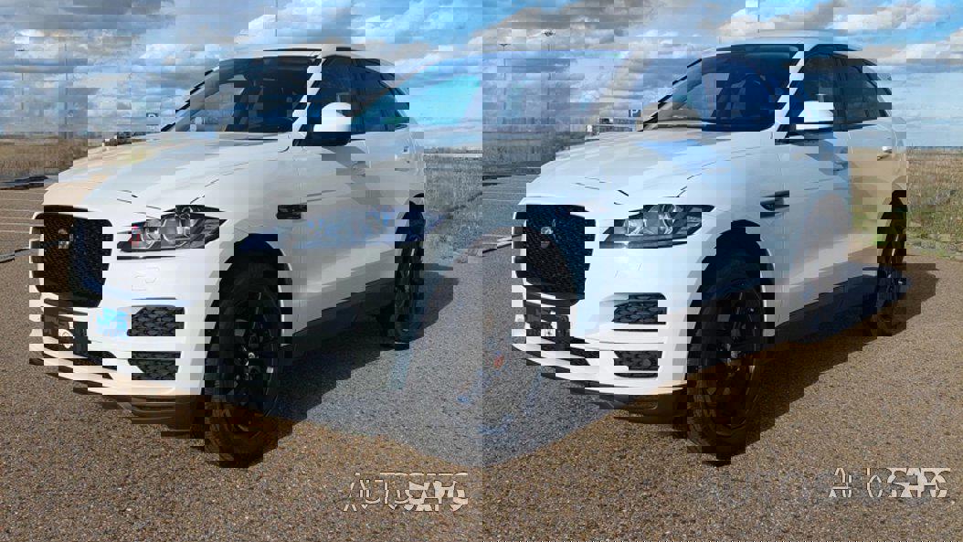 Jaguar F-Pace de 2017