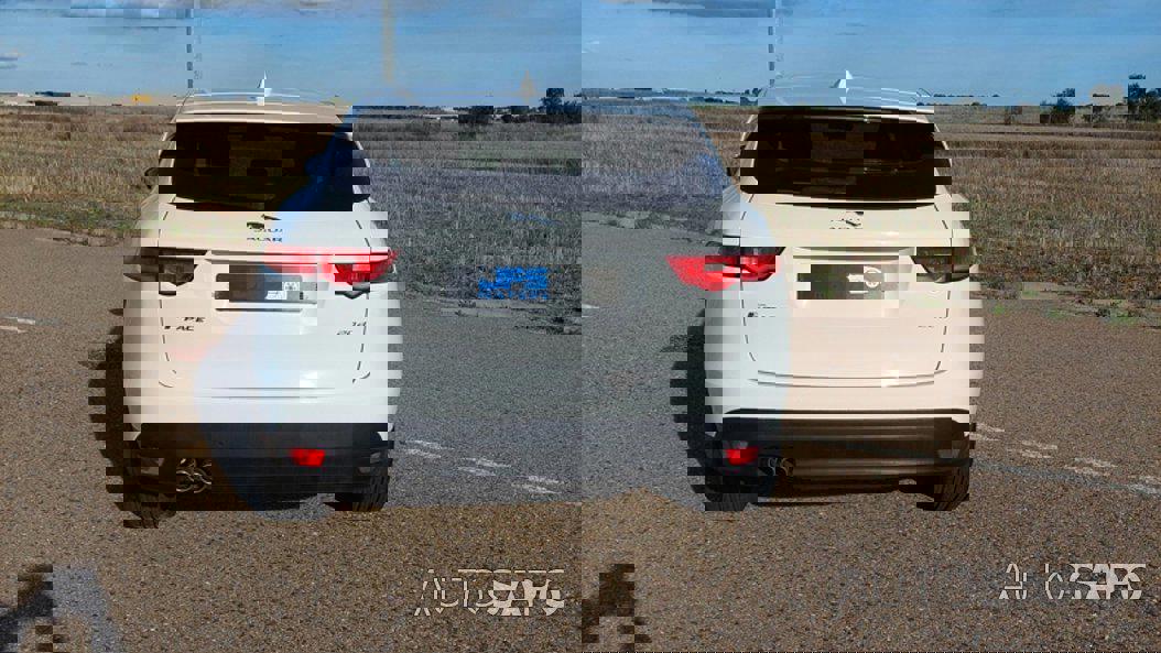 Jaguar F-Pace de 2017