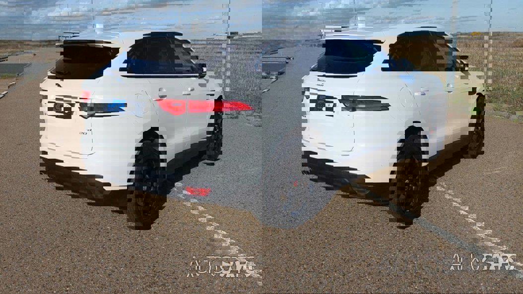 Jaguar F-Pace de 2017