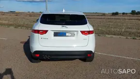 Jaguar F-Pace de 2017