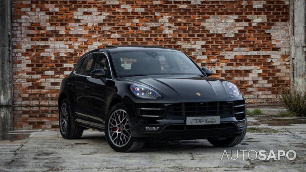 Porsche Macan Turbo de 2016