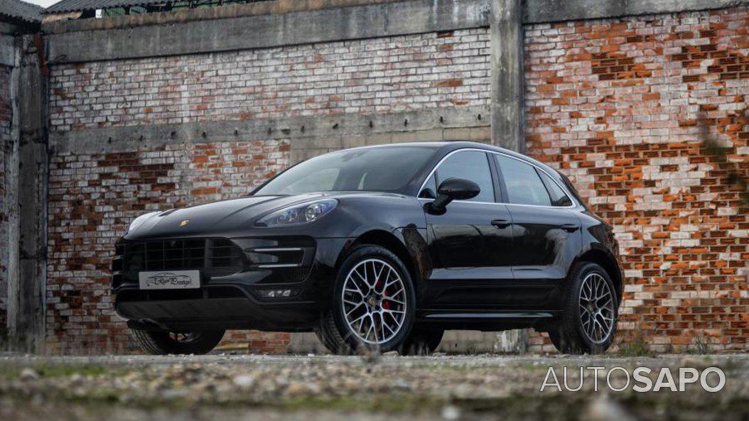 Porsche Macan Turbo de 2016