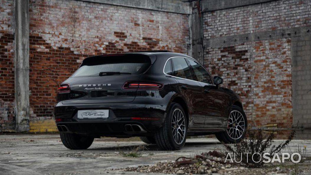 Porsche Macan Turbo de 2016