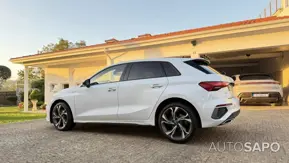 Audi A3 40 TFSIe S line de 2022