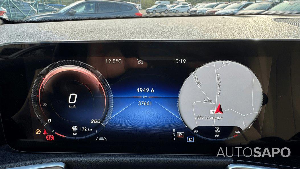 Mercedes-Benz Classe GLB 180 d de 2022