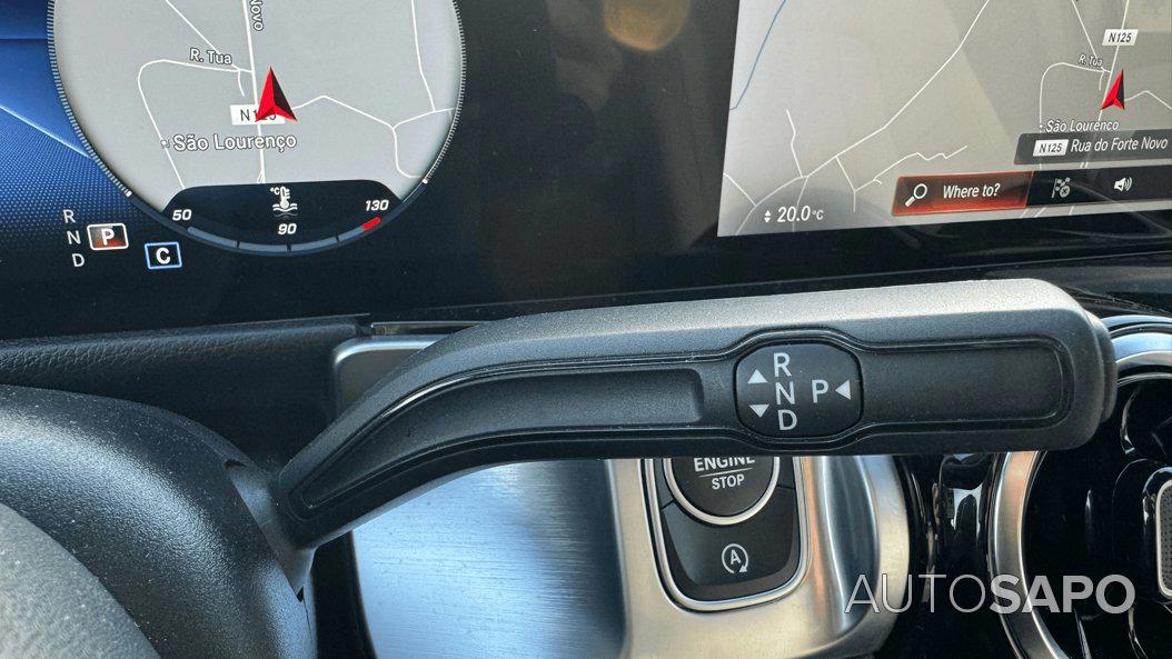 Mercedes-Benz Classe GLB 180 d de 2022