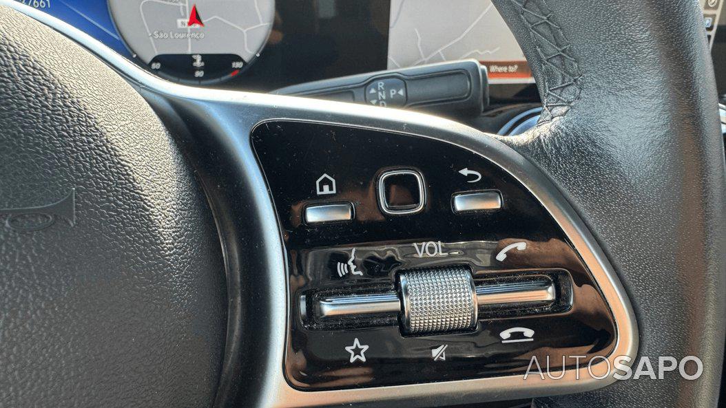 Mercedes-Benz Classe GLB 180 d de 2022