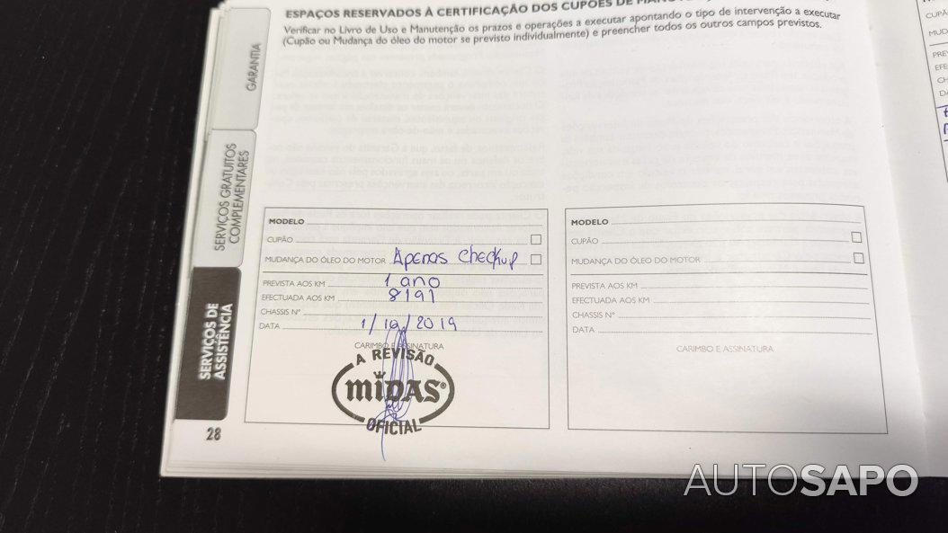 Fiat Punto 1.2 Easy S&S de 2018