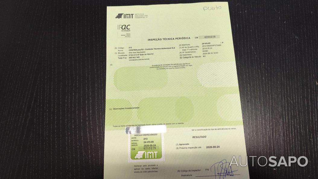 Fiat Punto 1.2 Easy S&S de 2018